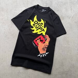 Mens Glory Gang Disrupt Band Tee S
